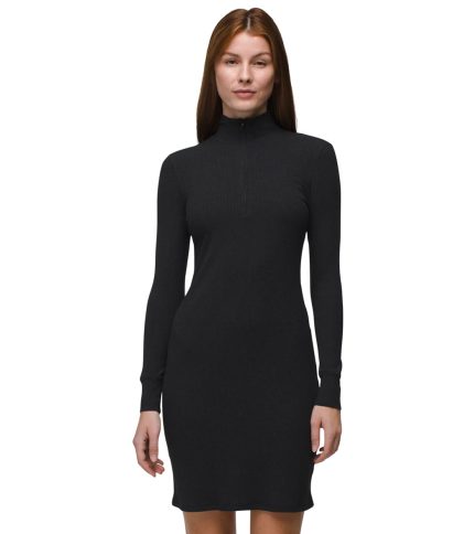 Foundation Rib Long Sleeve Dress