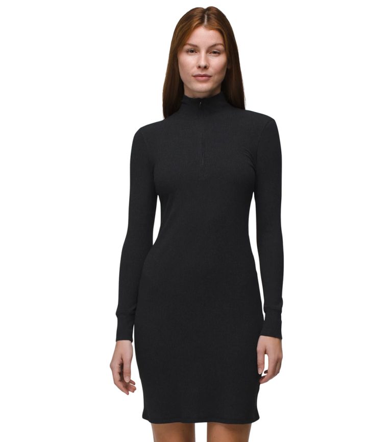 Foundation Rib Long Sleeve Dress