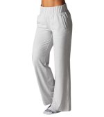 Brushed Tec Knit Wide Leg Pant